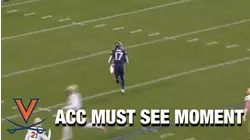 Virginia's Ra'Shaun Henry Breaks The Boston College Defense | ACC Must See Moment