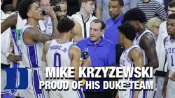 Mike Krzyzewski Is Proud Of His Duke Team