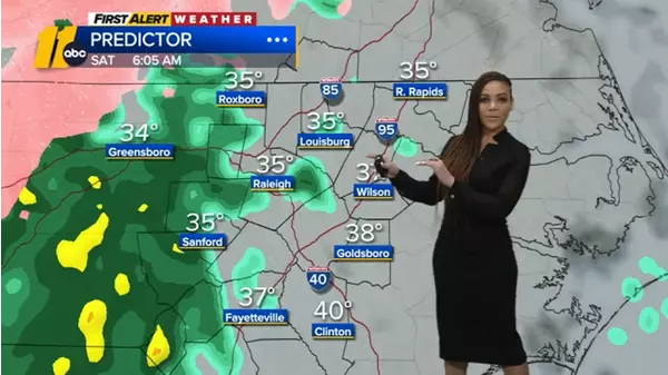 First Alert Noon Forecast January 4 Wtvd Abc11 24 7 Streaming