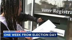 1 week from Election Day: Races heat up; voters cast early ballots