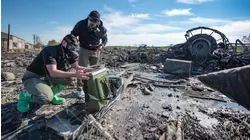 9 still missing after UPS plane crash as video shows jet lost engines before takeoff