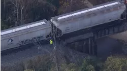 Train hits person in Wake County, injuries reported, police say