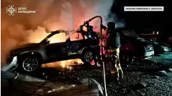 Russia Attacks Kyiv Ahead of Trump and Zelenskyy Meeting