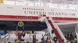 Trump unveils new Air Force One plane from Qatar as Iran postpones nuclear talks