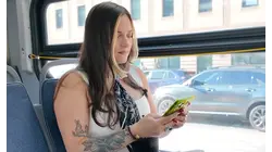 Toll of Commuting: Hoboken woman turns her daily bus ride into productive time