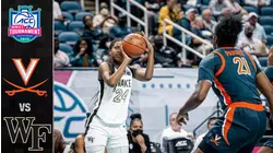 Virginia vs. Wake Forest 2022 ACC Women's Basketball Tournament Highlights (2022)
