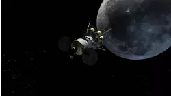 Crashing Into the Moon