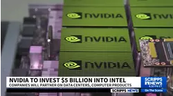 Nvidia to invest $5 billion into Intel