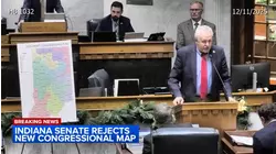 Indiana Republicans block Trump's redistricting push