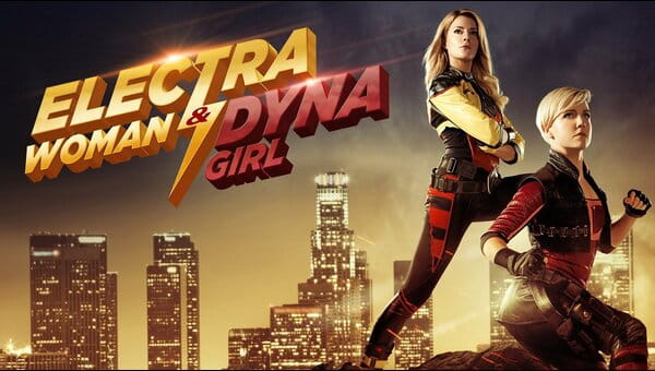 Electra Woman & Dyna Girl on FREECABLE TV