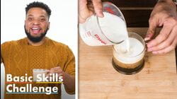 50 People Try To Froth Milk