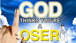 God Thinks You're A Loser
