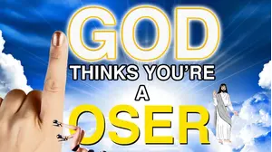 God Thinks You're A Loser