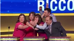 Steve Harvey walks away from Chuck's answer!