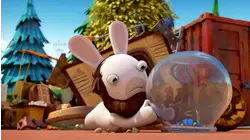 Bubble-Wrap Rabbid