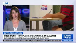 Trump says he will lead effort to eliminate mail-in voting