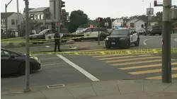 SF parent fatally stabbed with child standing next to him