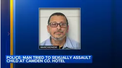 Man charged after undercover sting in alleged child luring case