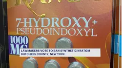 Dutchess County lawmakers vote to ban high-potency kratom