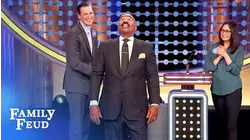 Steve Harvey BEGS for THIS ANSWER to be up there! | Family Feud