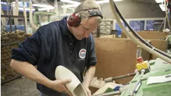 Plane Painting, Clogs, Pasties