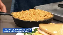 Chef Darnell Reed shares soulful Thanksgiving secrets