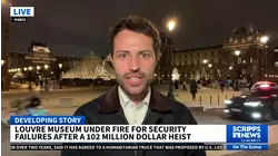 Louvre museum under fire for security failures after $102M heist