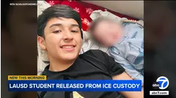 LAUSD student released from ICE custody months after being detained by federal agents in Reseda