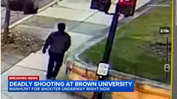2 killed, 9 hurt in Brown shooting; video shows suspected shooter