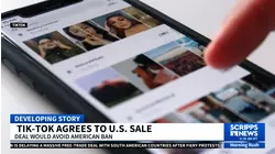 TikTok signs deal to sell US unit to American investors, including Oracle, Silver Lake