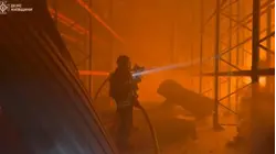 Russia launches more than 440 drones, missiles at Ukraine overnight, Zelenskyy says