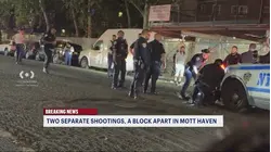 Two overnight shootings happen blocks apart in Mott Haven