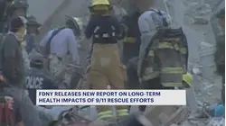 FDNY releases new report on health impact of 9/11 responders