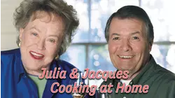 Duck - Julia's Original French Chef Recipe, Jacques' Roasted Duck Breast Salad