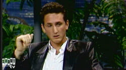 The Johnny Carson Show: Hollywood Icons Of The '80s - Sean Penn (10/9/86)