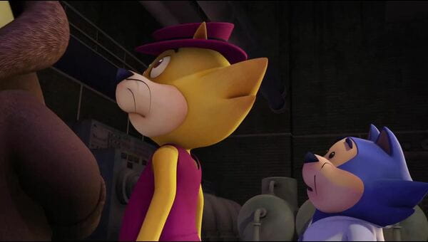 Top Cat Begins on FREECABLE TV