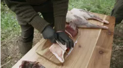 Roasted Rack with a Side of Fangs