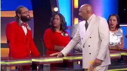 Steve destroys his marriage on the Feud! :(