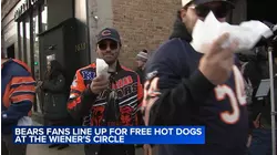 Wiener's Circle gives away thousands of hot dogs Tuesday