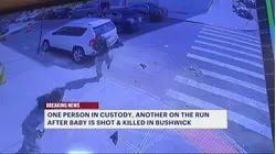 Baby girl killed in Bushwick shooting, hit by stray bullet as gunfire erupts on busy corner
