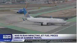 Summer airfare prices spike 30 percent as jet fuel costs soar after Iran war