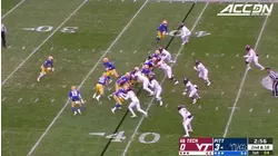 Virginia Tech vs. Pittsburgh Football Highlights (2018)