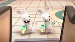 Escalator Rabbid