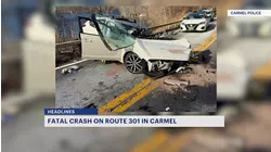 Carmel crash on Route 301 leaves 74-year-old man dead after hitting pickup truck