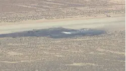 Air Force B-52 bomber crashes shortly after takeoff at Edwards Air Force Base