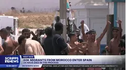 Dozens dead as massive migration wave hits Spain's Ceuta border
