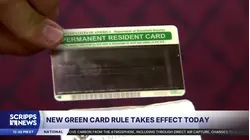 Receiving public benefits could now affect more immigrants seeking green cards