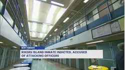 Rikers inmate indicted in attack on corrections captain, 2 officers