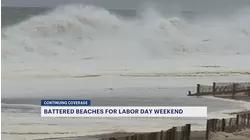 DEP: New Jersey beaches safe after Hurricane Erin with minor erosion