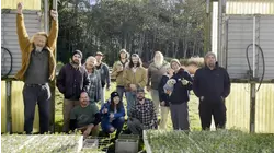 Made in America: David Muir spotlights Christmas tree farms across the U.S.